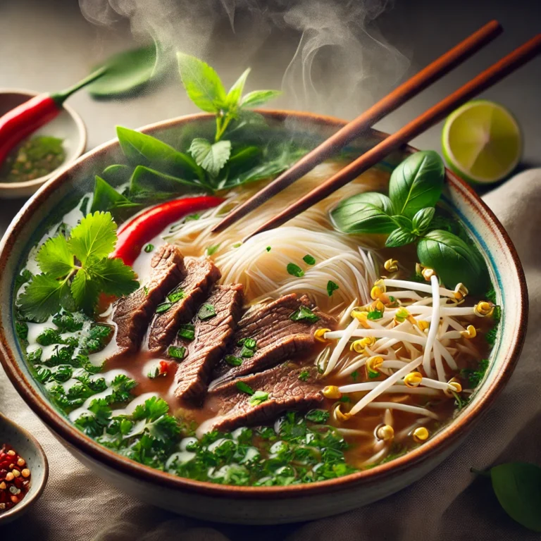 Pho Bo: Vietnamská symfónia chutí vo vašej kuchyni
