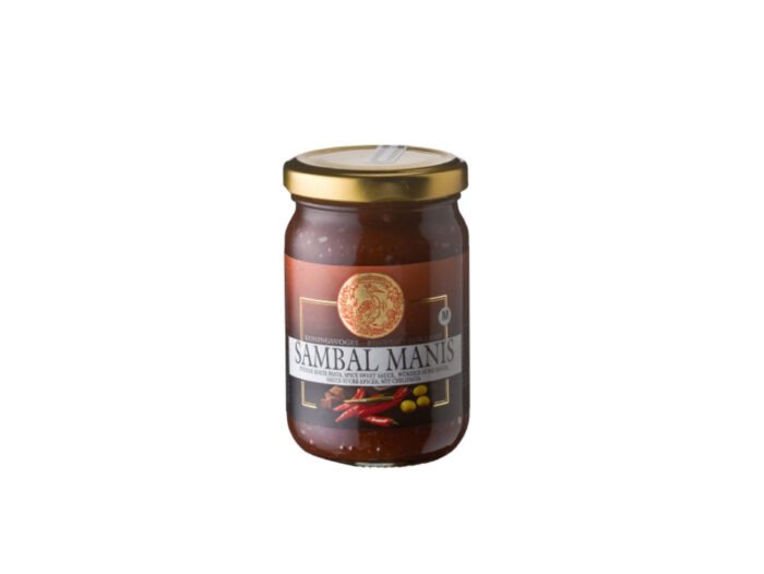Köningsvogel Sambal Manis 200g