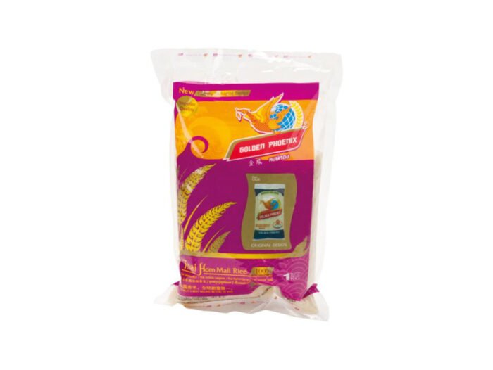 Golden Phoenix Jazmínová ryža Thai 1kg