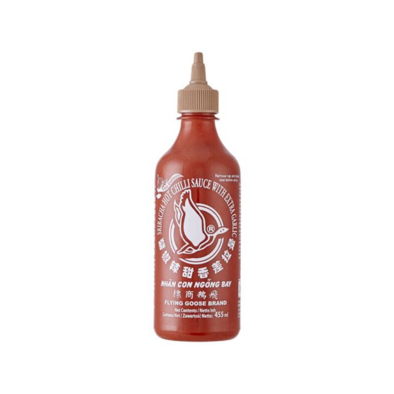 Flying Goose Omáčka Sriracha - Chilli & Cesnak 455ml