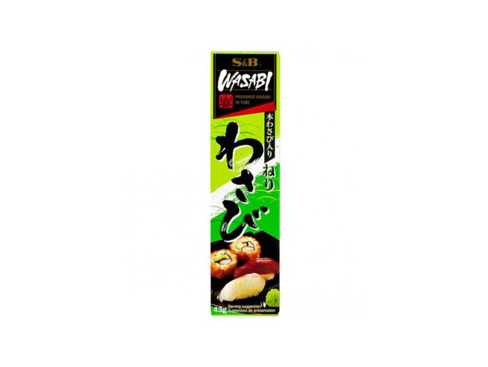 S&B Wasabi Pasta 43g