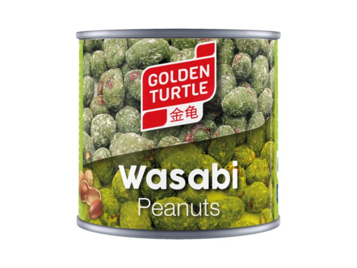 Golden Turtle Arašidy Wasabi 140g