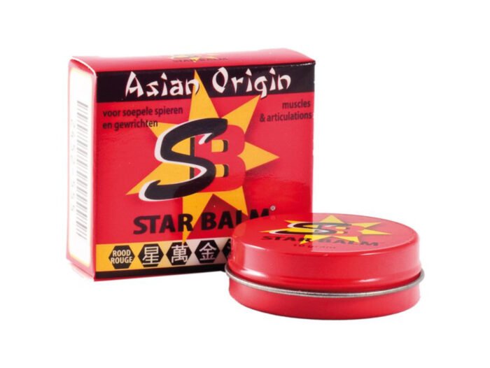 Heuschen & Schrouff Hrejivá masť STAR BALM Červená 10g