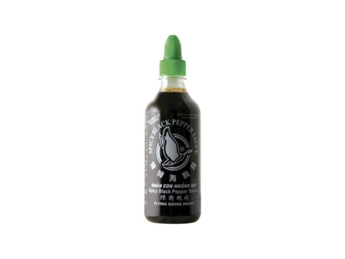 Flying Goose Omáčka z čierneho korenia 455ml