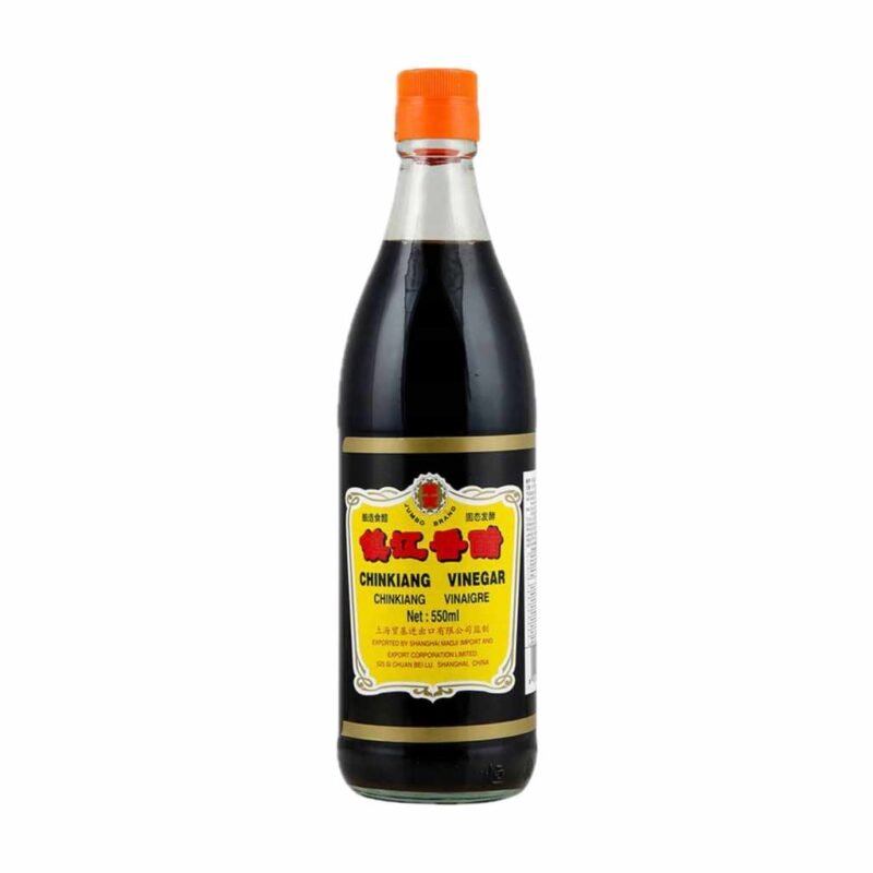 JUMBO Čierny ryžový ocot Chinkiang 550ml