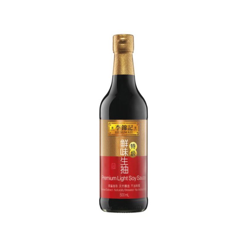 Lee Kum Kee Sójová omáčka Superpremium - svetlá 500ml