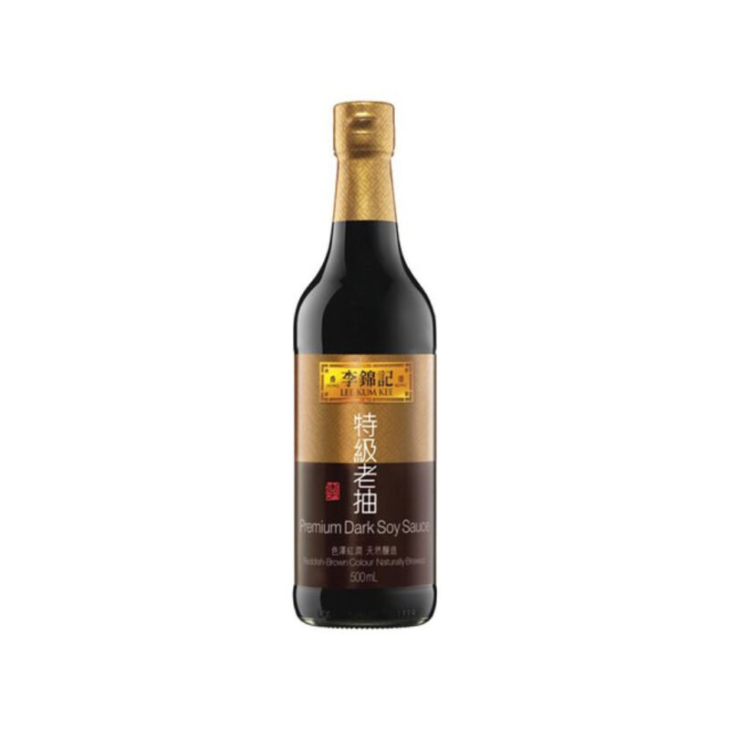 Lee Kum Kee Sójová omáčka Superpremium - tmavá 500ml