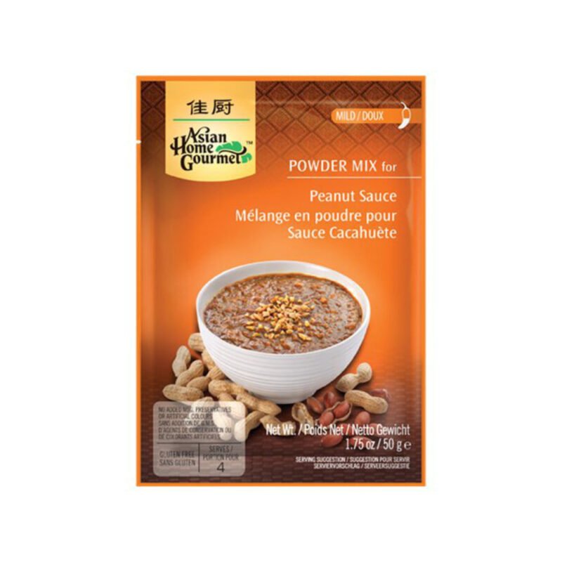 Asian Home Gourmet Pasta na arašidovú omáčku Satay (Indonézia) 50g