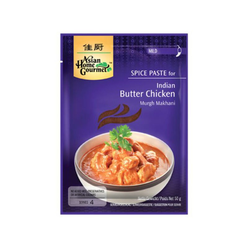 Asian Home Gourmet Pasta na Butter Chicken (India) 50g