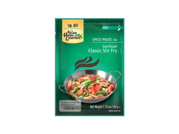 Asian Home Gourmet Pasta na sečuanskej Stir-Fry (Čína) 50g