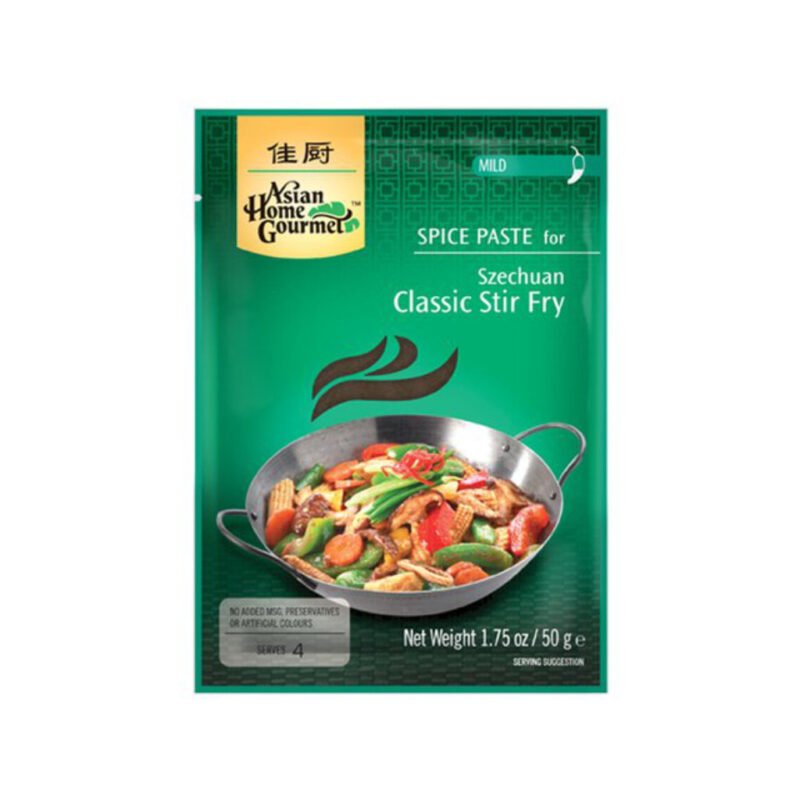 Asian Home Gourmet Pasta na sečuanskej Stir-Fry (Čína) 50g