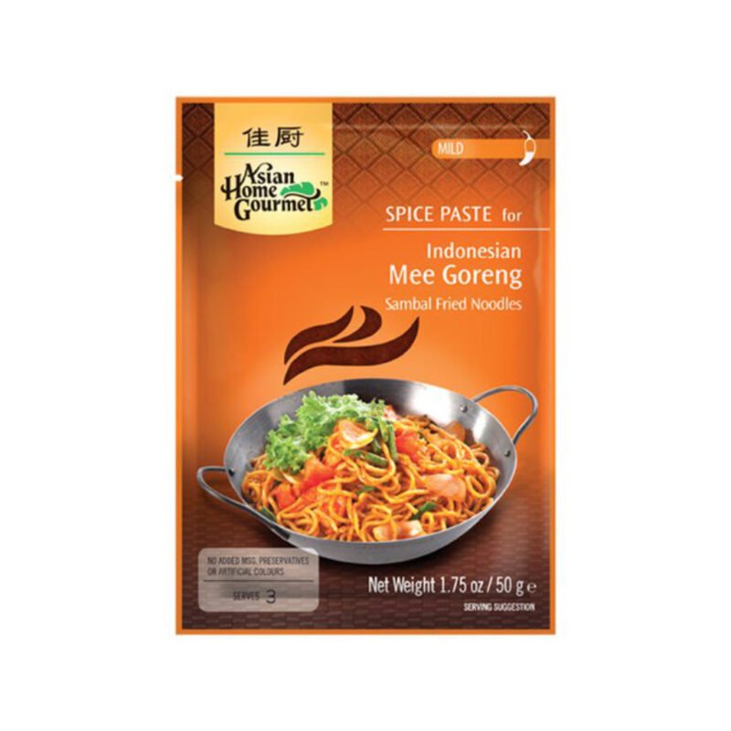 Asian Home Gourmet Pasta na vyprážané rezance Mee Goreng (Indonézia) 50g