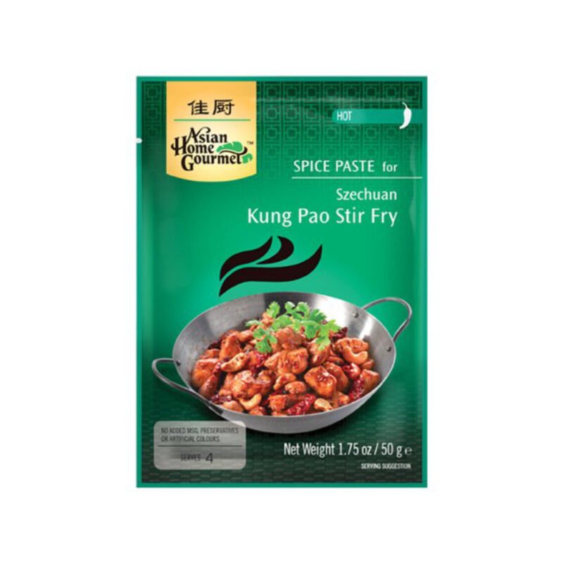 Asian Home Gourmet Pasta na sečuanskej Kung Pao (Čína) 50g