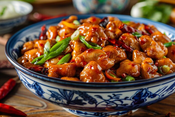 Asian Home Gourmet Pasta na sečuanskej Kung Pao (Čína) 50g - Image 2