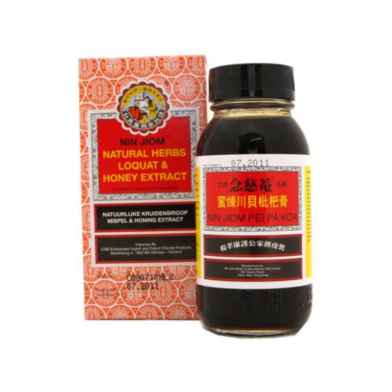 Nin Jiom Čínsky sirup Jiom Pei Pa Kao 150ml