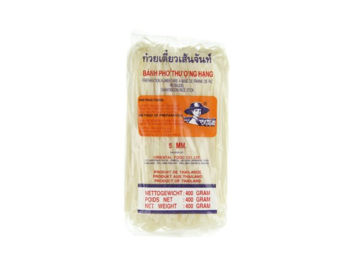Farmer Brand Ryžové rezance "tyčky" 5mm (L) FARMER 400g