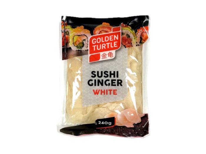 Golden Turtle Biely zázvor na Sushi 240g