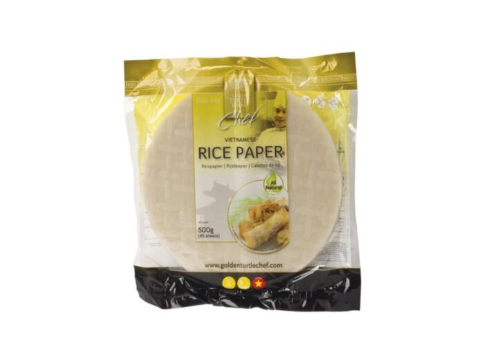 Golden Turtle Chef Ryžový papier GTC - okrúhly 22cm 500g