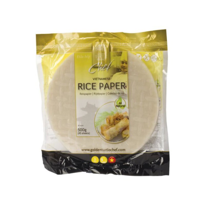 Golden Turtle Chef Ryžový papier GTC - okrúhly 22cm 500g