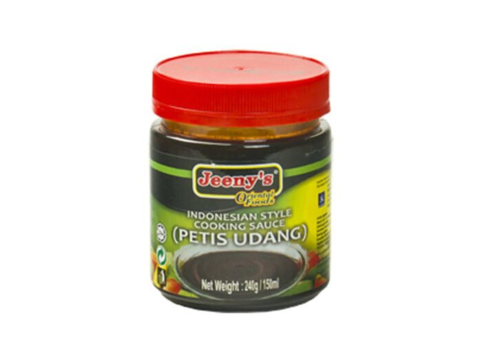 Jeeny's Krevetová pasta Petis Udang (Belachan) 240g