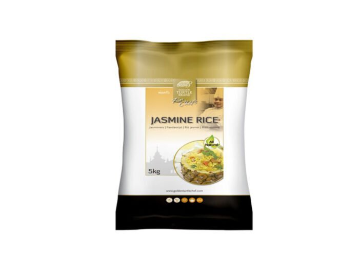 Golden Turtle Chef Jazmínová ryža 5kg - Chef's Selection