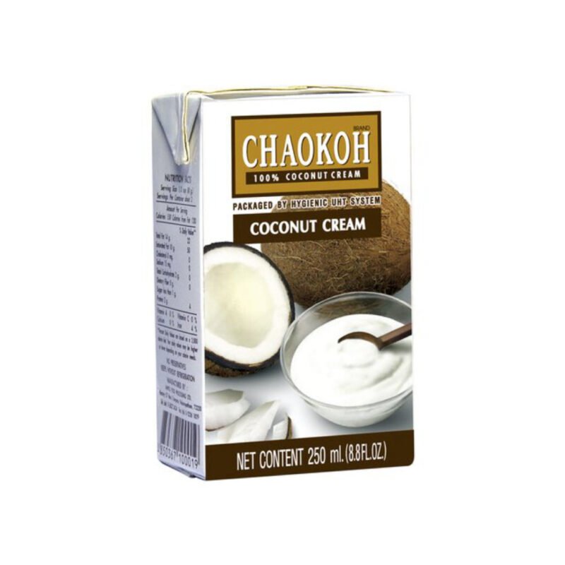 Chaokoh Kokosový krém 23% 250ml