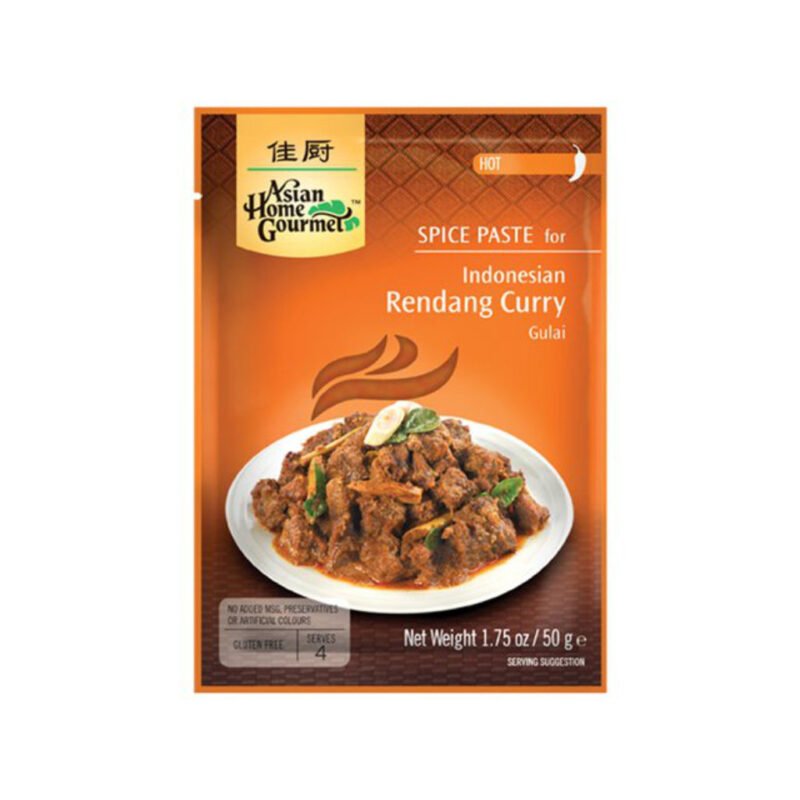Asian Home Gourmet Pasta Rendang Curry (Indonézia) 50g