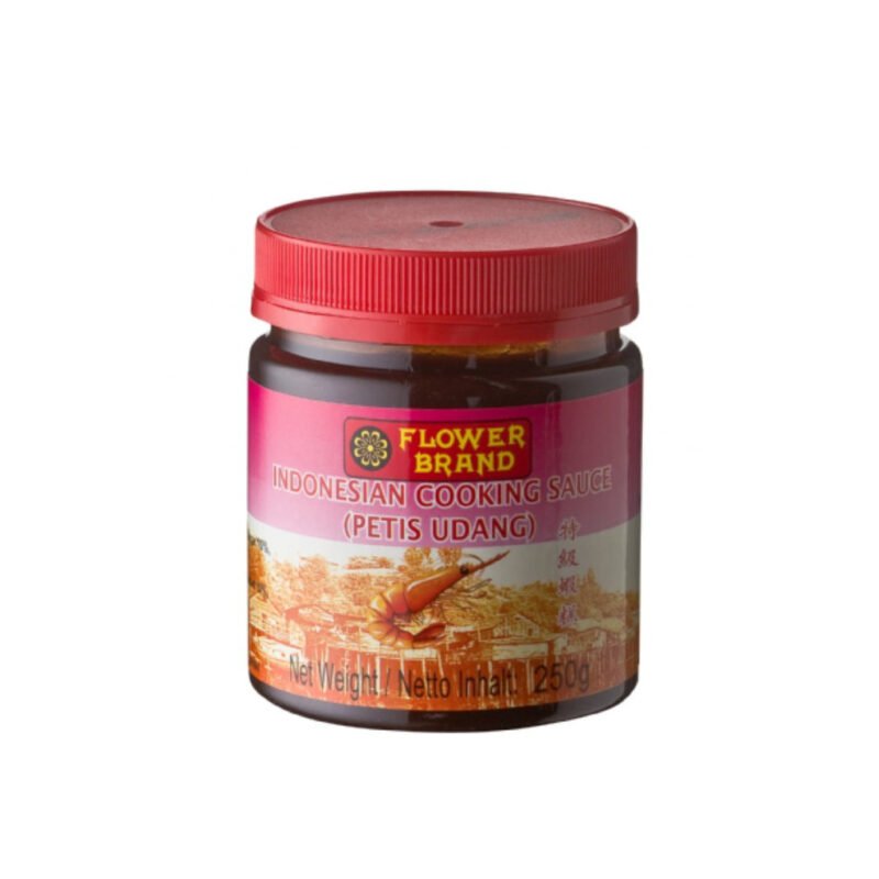 Flower Brand Krevetová pasta Petis Udang (Belachan) FB 250g