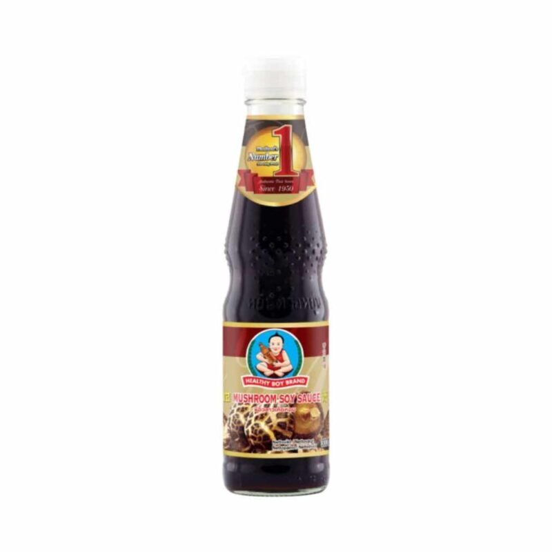 Healthy Boy Hubová sójová omáčka - kvalita A 300ml