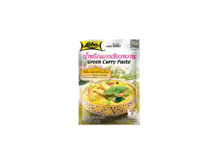 Lobo Zelená karí pasta Green Curry 50g