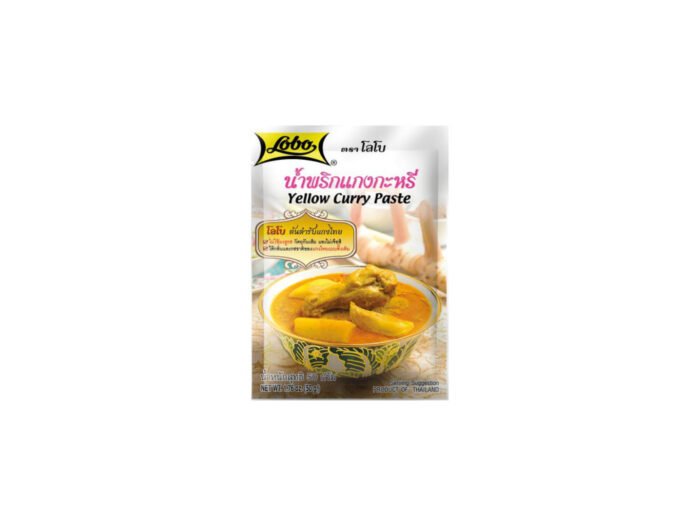 Lobo Žltá karí pasta Yelow Curry 50g