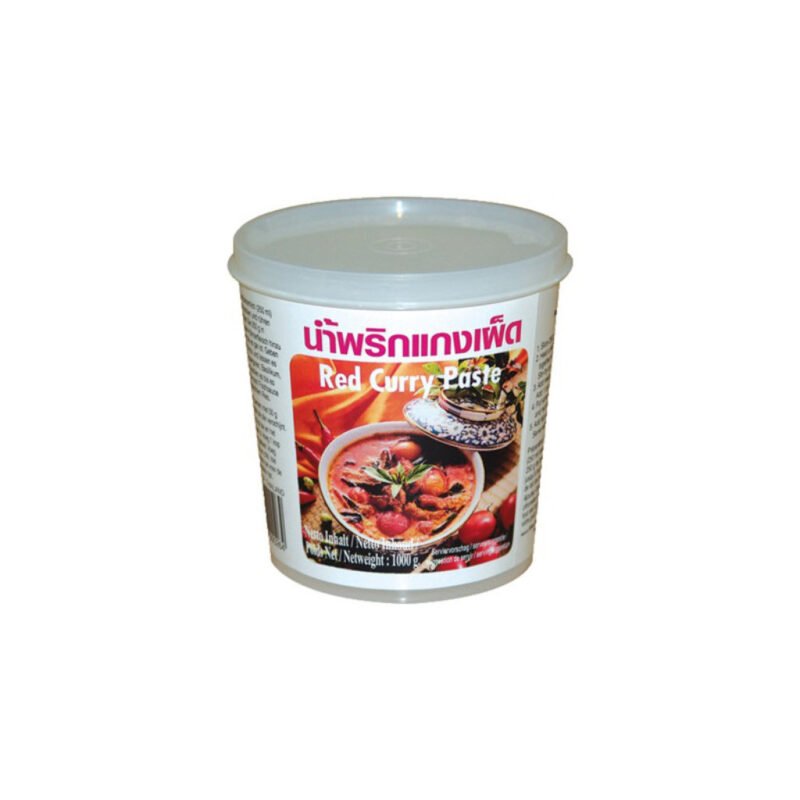 Lobo Červená karí pasta Red Curry 400g