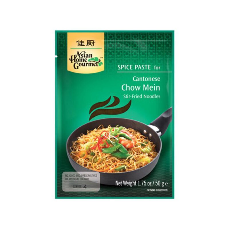 Asian Home Gourmet Pasta na vyprážané rezance Chow Mein (Čína) 50g