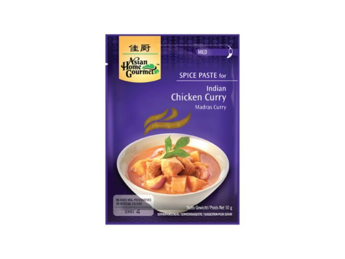 Asian Home Gourmet Pasta na indickej Madras Curry (India) 50g