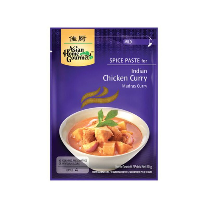 Asian Home Gourmet Pasta na indickej Madras Curry (India) 50g