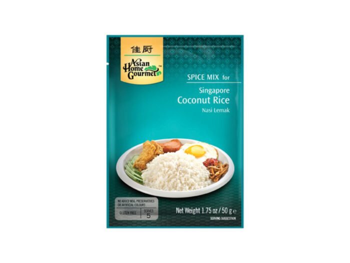 Asian Home Gourmet Zmes na kokosovú ryžu Nasi Lemak (Singapur) 50g