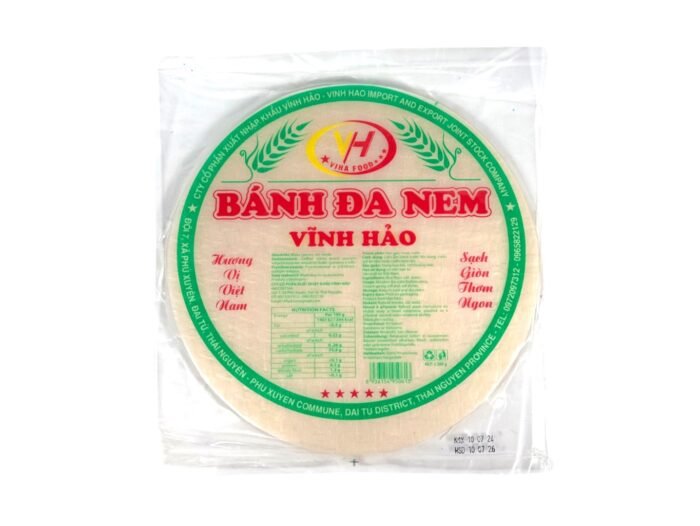 Vina Food Vietnamský ryžový papier - okrúhly 22cm 250g