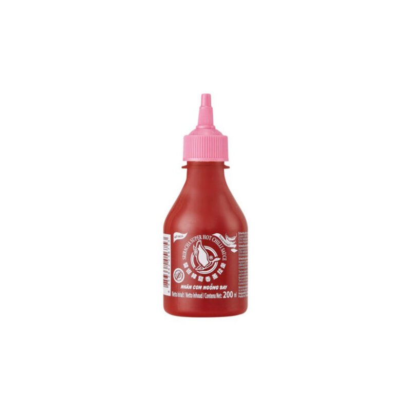 Flying Goose Omáčka Sriracha - Extra Hot bez MSG 200ml