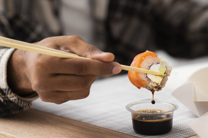 Kikkoman Japonská sójová omáčka 1l - Image 2