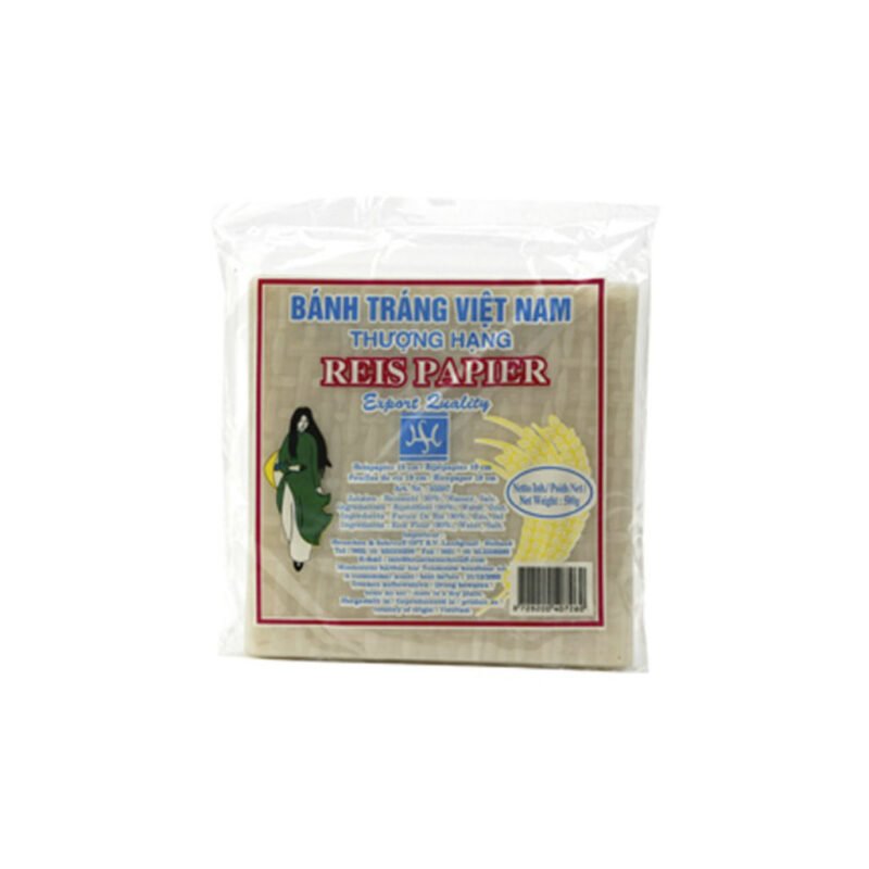 Heuschen & Schrouff Vietnamský ryžový papier - štvorcový 19cm 500g