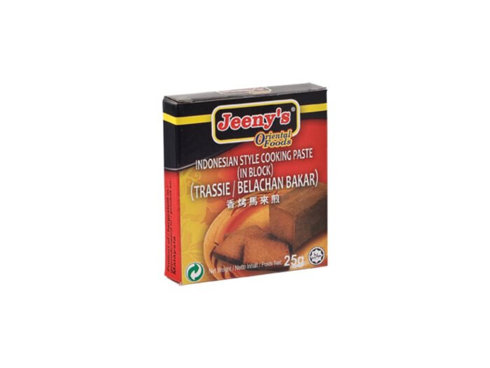 Jeeny's Krevetová pasta Trassi (Belachan) 25g