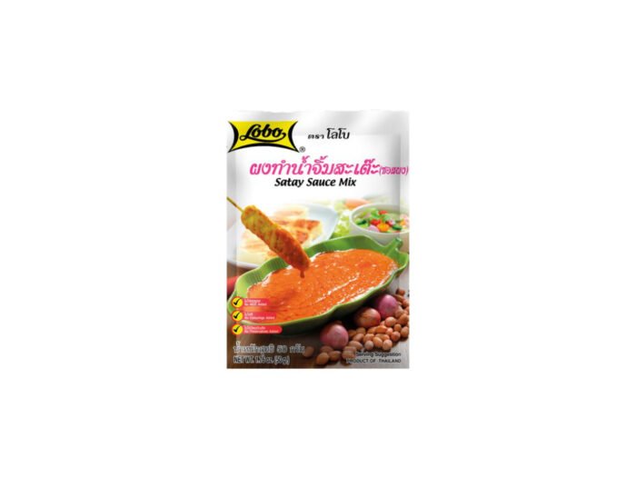 Lobo Pasta na arašidovú omáčku Satay 50g