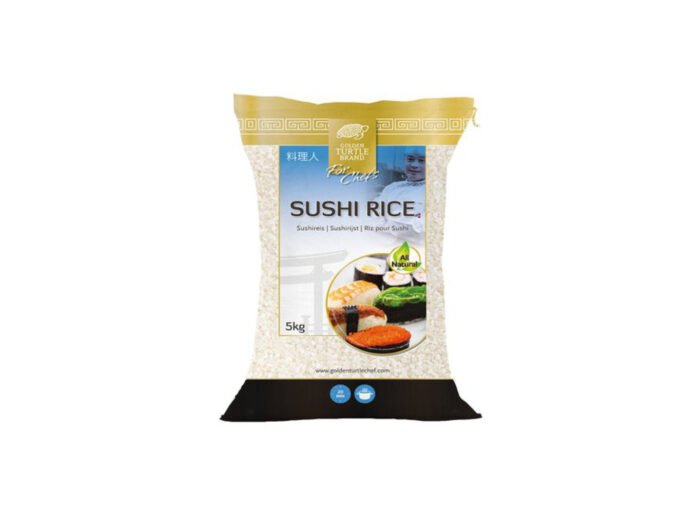 Golden Turtle Chef Ryža na Sushi 5kg - Chef's Selection