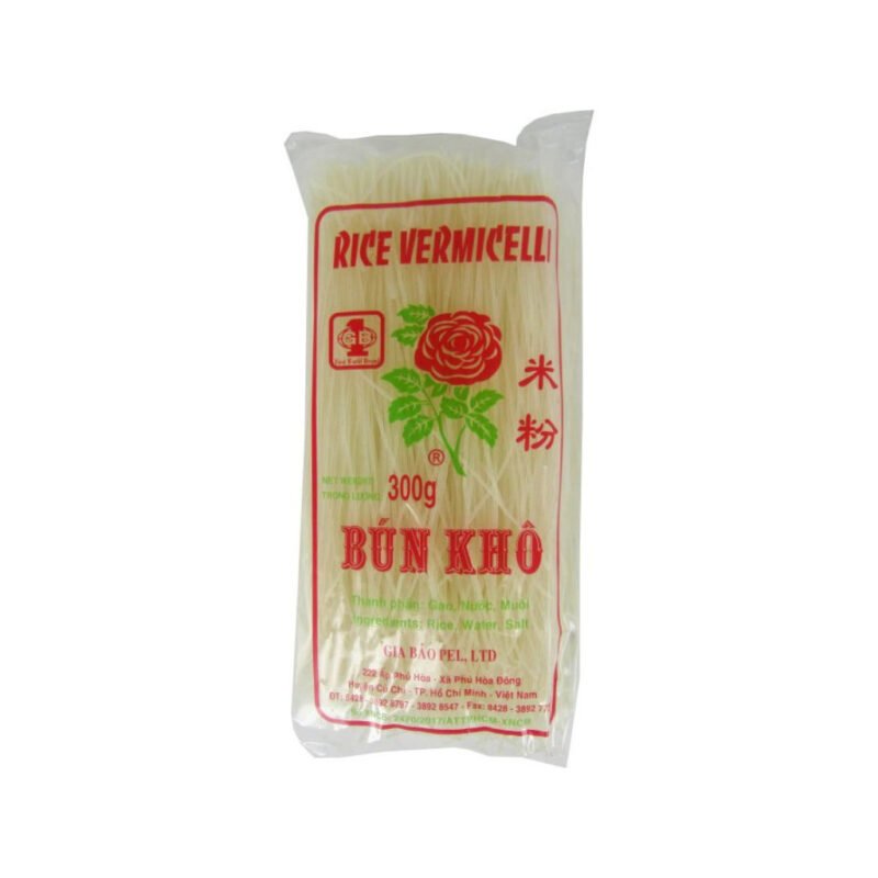 Gia Bao Vlasové ryžové rezance Bún Kho 300g