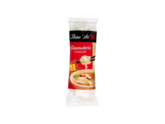 Shan Shi Sklenené rezance Vermicelli - porciované 100g