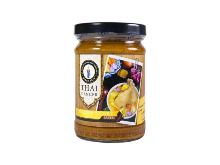 Thai Dancer Žltá karí pasta Yelow Curry 227g