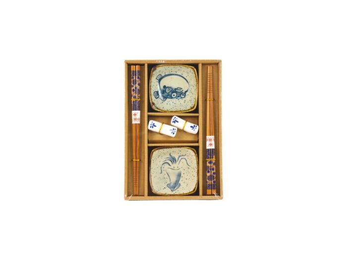 Heuschen & Schrouff Servírovacia sada Japanese Style s podložkou pod paličky
