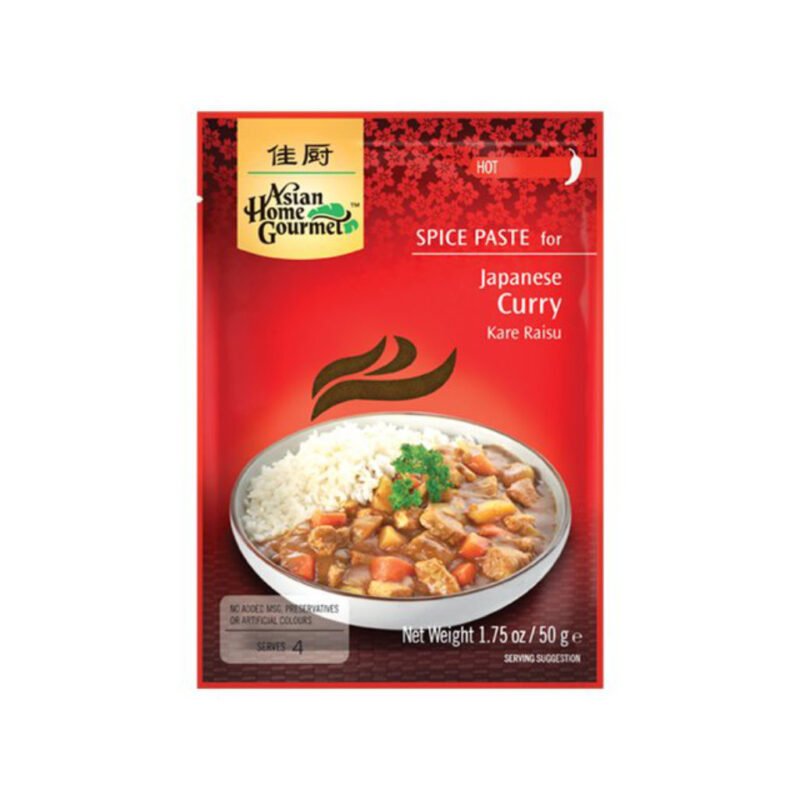 Asian Home Gourmet Pasta na japonské Curry (Japonsko) 50g