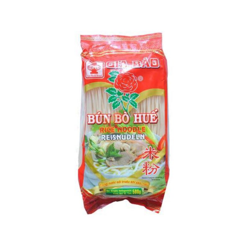 Gia Bao Ryžové rezance Bún Bo Hué 500g
