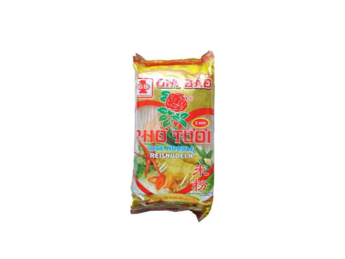 Gia Bao Ryžové rezance na polievku Pho 4mm 500g